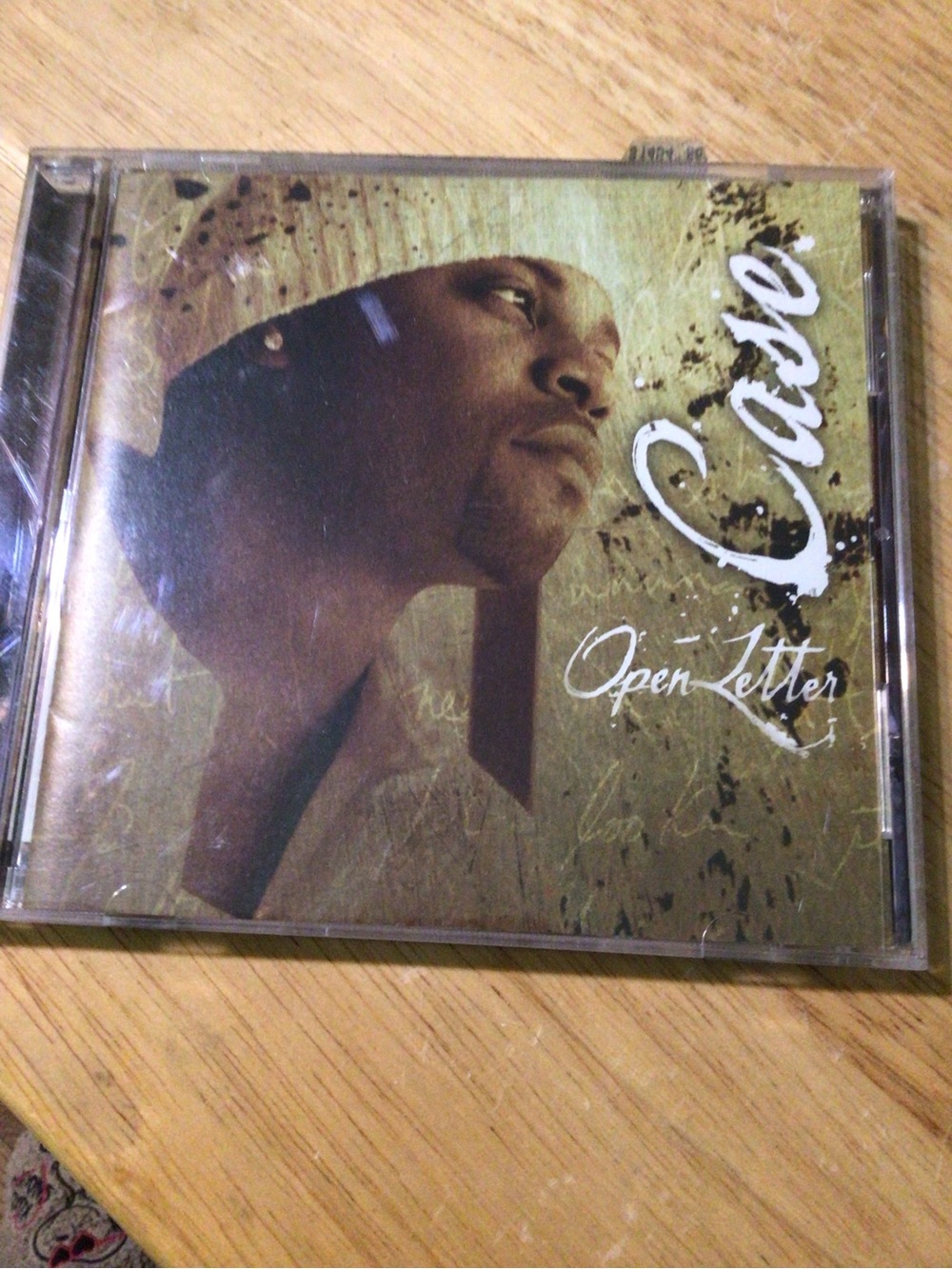 Open Letter CD — Brown Artwork